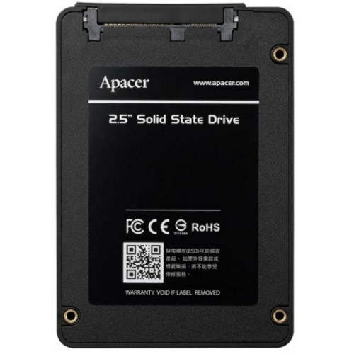 SSD накопитель Apacer 120GB AS340 AP120GAS340G-1 {SATA3.0}